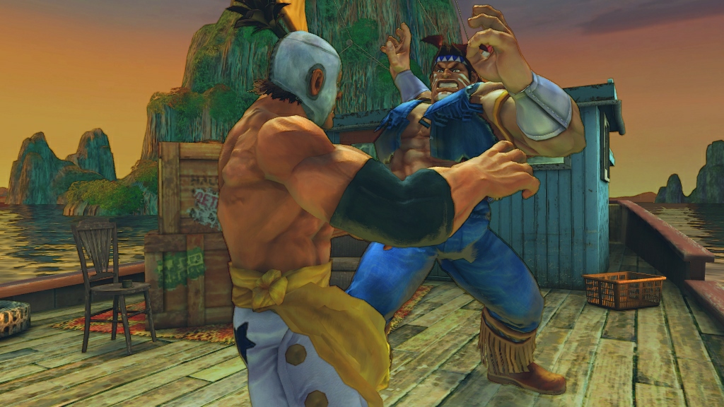 Super Street Fighter IV